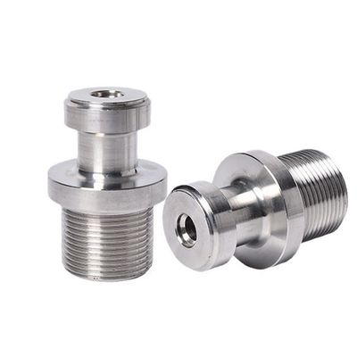 Quality  Rapid Prototyping CNC Nozzle Stainless Steel Tube Precision Turning Parts factory