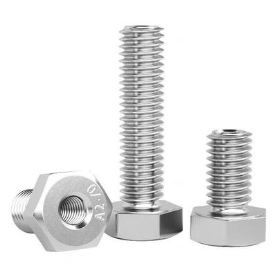 Quality  M2.5 M3 M4 M5 M8 Stainless Steel CNC Screws Allen Wafer Socket Hex Head factory