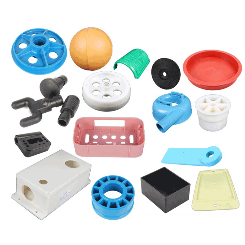 Precision Rapid Prototype CNC Machining Spare Parts Plastic Acrylic POM ...